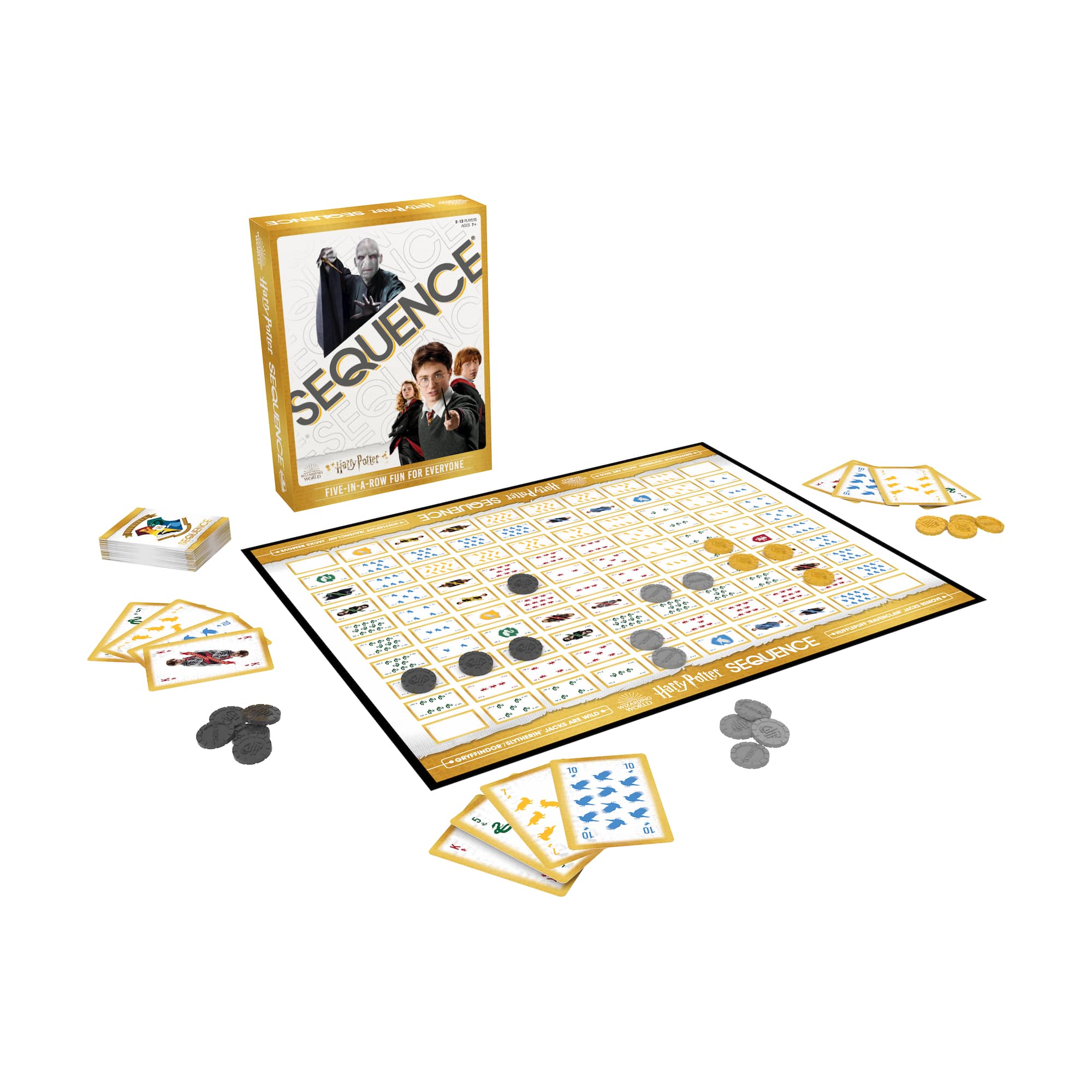 Sequence Game - Harry Potter Edition